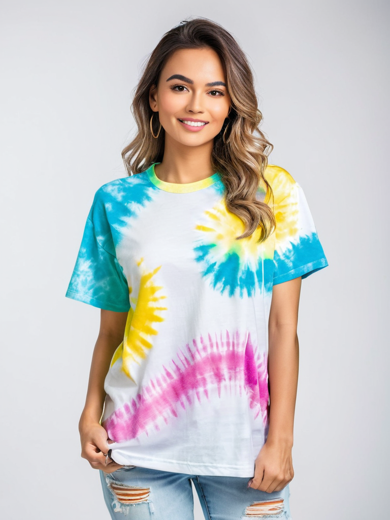 Kaleidoscope Hoodie Mockup