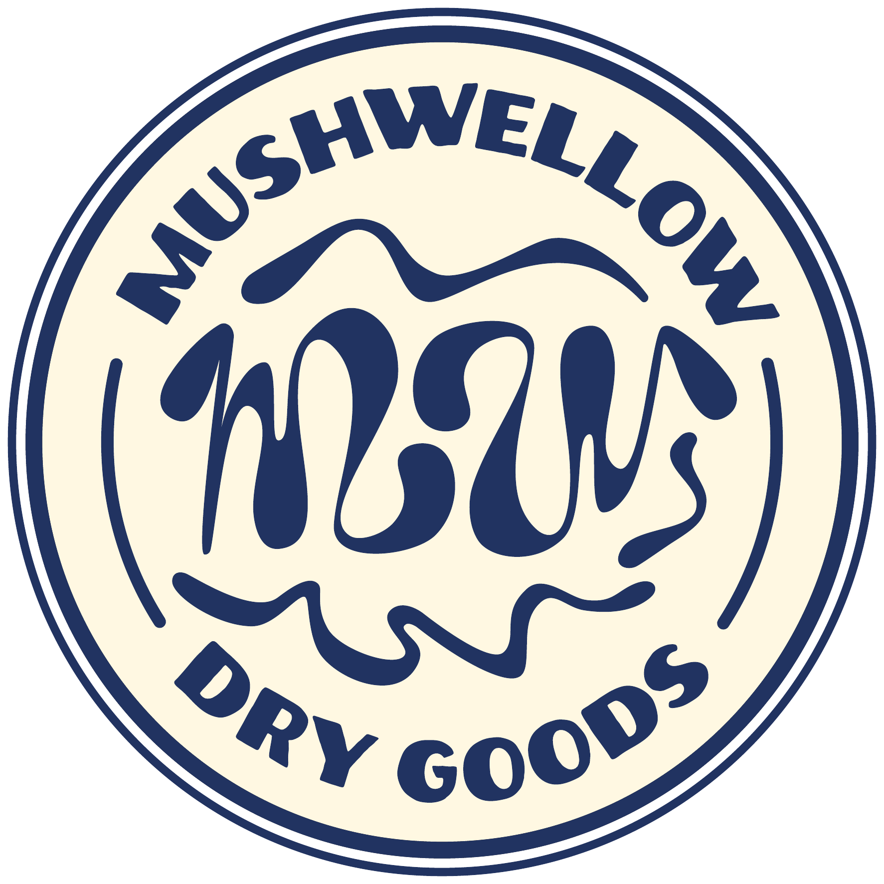 Mushwellow Badge Patch